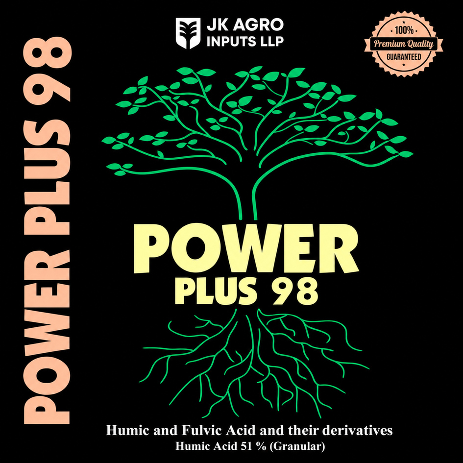 POWER PLUS 98 trademark artwork
