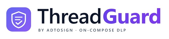 THREADGUARD - By Adtosign On Compose DLP trademark artwork