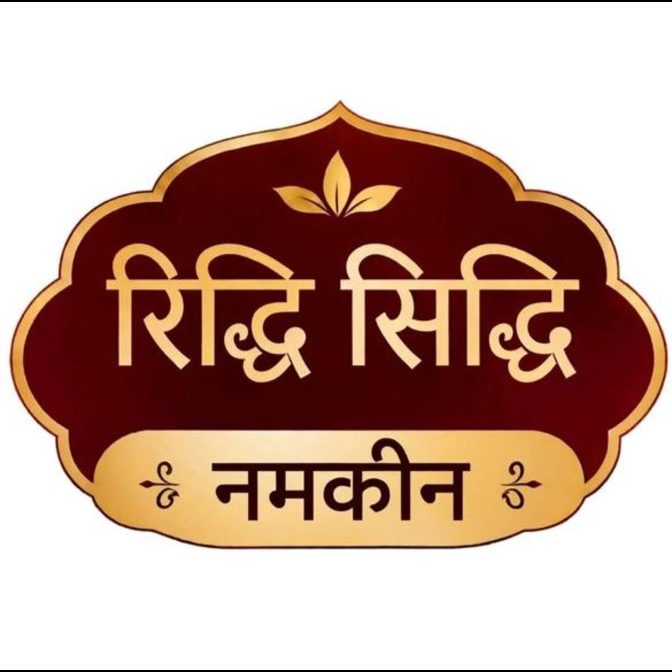 Riddhi Siddhi Namkeen trademark artwork