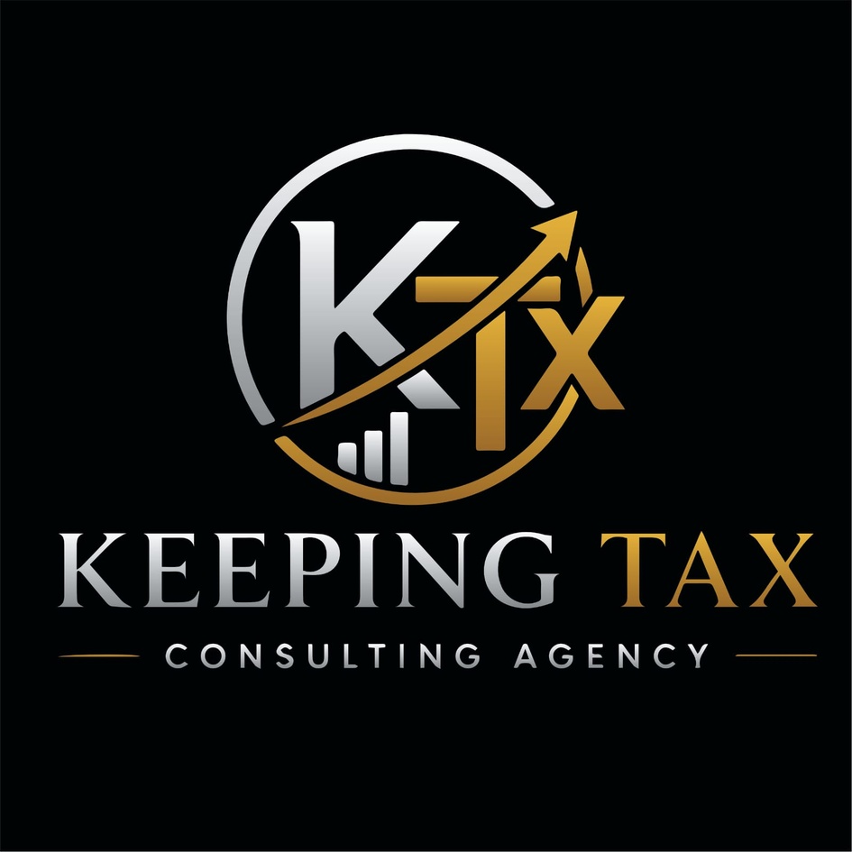 KEEPING TAX trademark artwork