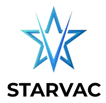 STARVAC – with device of V trademark artwork