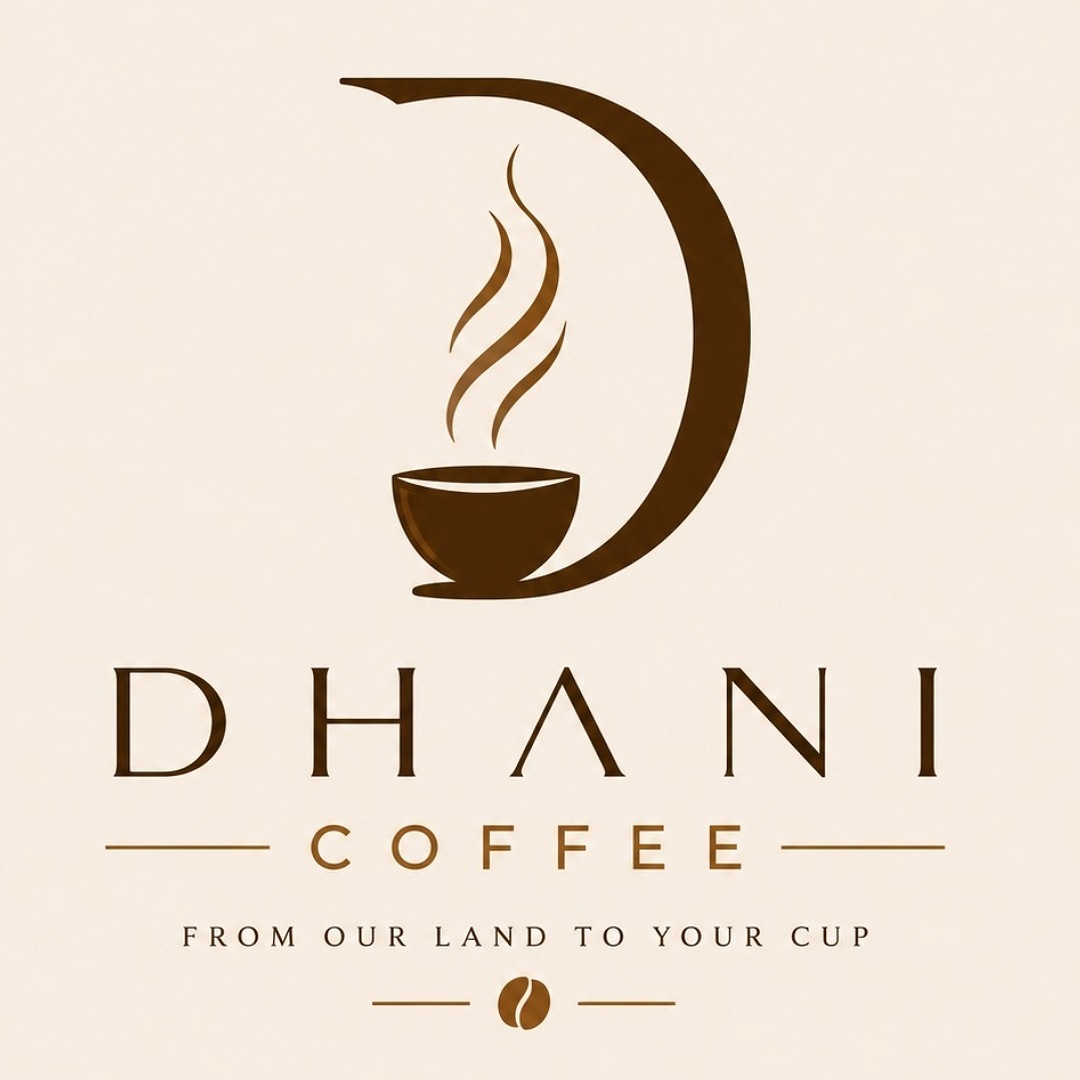DHANI COFFEE-From Our Land To Your Cup trademark artwork