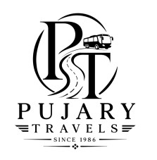 Pujary Travels trademark artwork