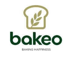 BAKEO BAKING HAPPINESS trademark artwork