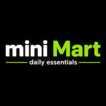 Minimart Daily Essentials trademark artwork