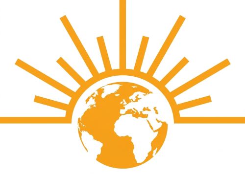DEVICE OF GLOBE trademark artwork