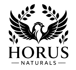 HORUS NATURALS [ WITH THE DEVICE ] trademark artwork