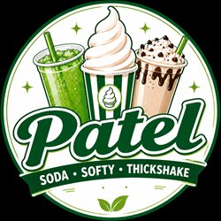 PATEL SODA SOFTY THICKSHAKE trademark artwork