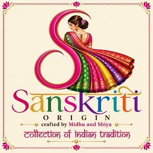 SANSKRITI ORIGIN trademark artwork