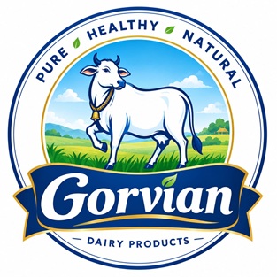 Gorvian Dairy Products trademark artwork