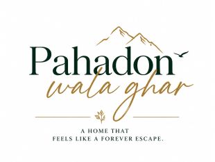 PAHADON WALA GHAR - "A HOME THAT FEELS LIKE A FOREVER ESCAPE." trademark artwork