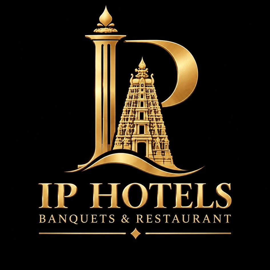 IP Hotels Banquets & Restaurants trademark artwork