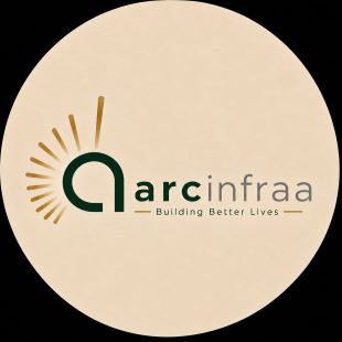 ARC INFRAA - "Building Better Lives" trademark artwork