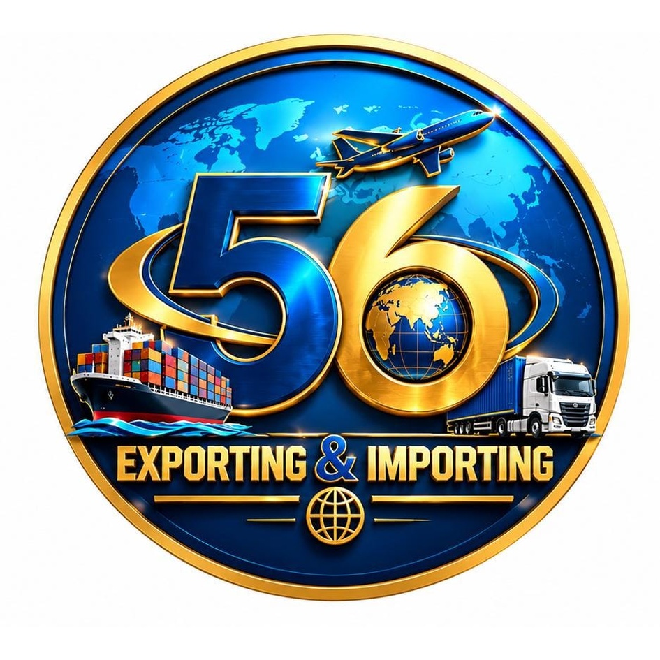56 EXPORTING & IMPORTING trademark artwork