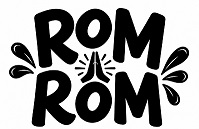 Rom Rom trademark artwork