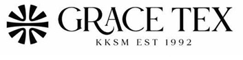 GRACE TEX WITH LOGO - KKSM EST 1992 trademark artwork