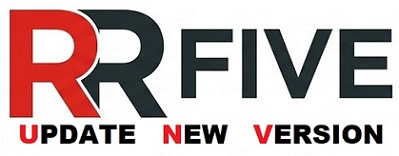 RR FIVE UPDATE NEW VERSION trademark artwork