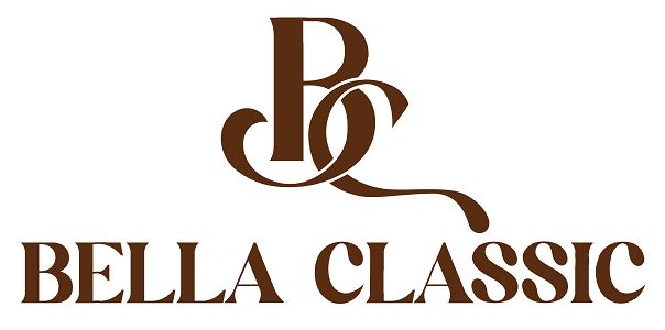 BELLA CLASSIC with BC(Logo) trademark artwork