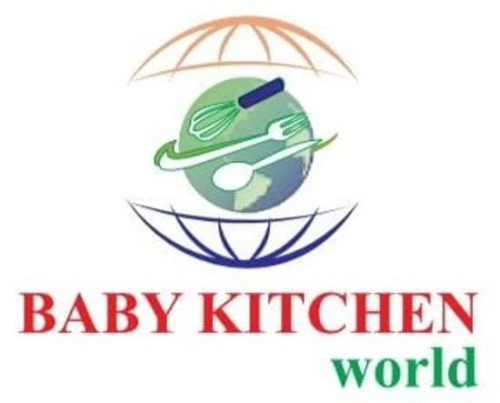 BABY KITCHEN WORLD with Device trademark artwork