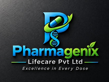 Pharmagenix Lifecare Pvt Ltd With The Device of P trademark artwork