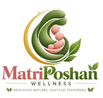 MatriPoshan WELLNESS - NOURISHING MOTHERS, HEALTHIER TOMORROWS trademark artwork