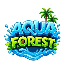 AQUA FOREST trademark artwork