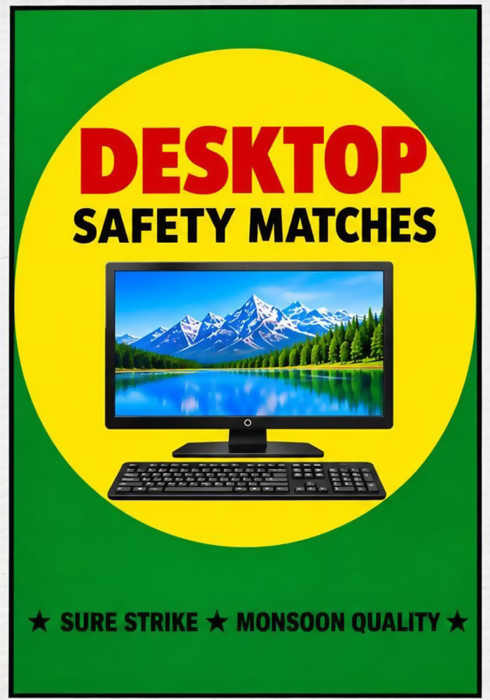 DESKTOP (WITH DEVICE) trademark artwork