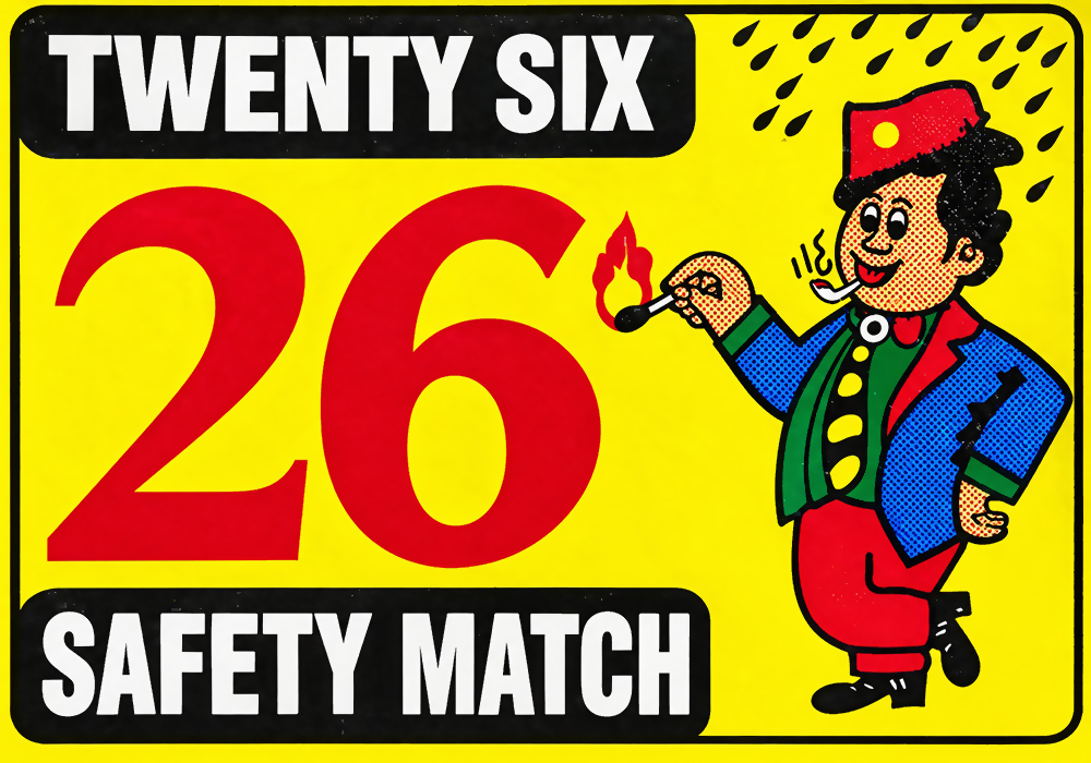 TWENTY SIX (WITH DEVICE) trademark artwork