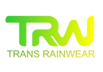 TRANS RAINWEAR with logo TRW trademark artwork