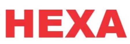 HEXA trademark artwork