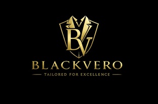 BLACKVERO TAILORED FOR EXCELLENCE trademark artwork