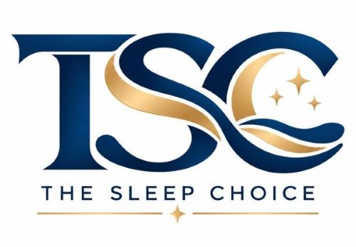 TSC THE SLEEP CHOICE trademark artwork