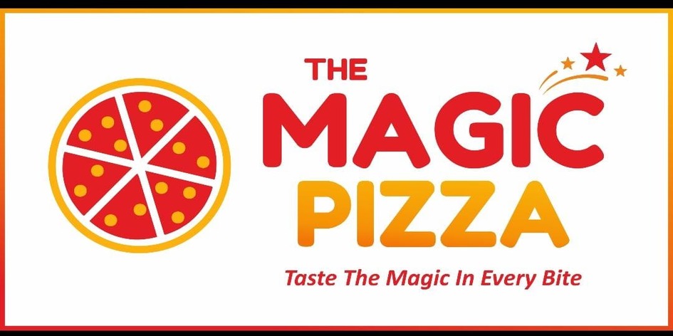 THE MAGIC PIZZA - Taste The Magic In Every Bite trademark artwork