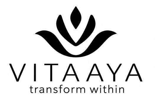VITAAYA with device trademark artwork
