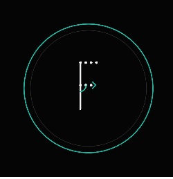 F LOGO trademark artwork