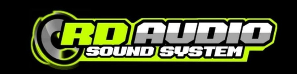RD AUDIO SOUND SYSTEM trademark artwork