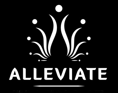 ALLEVIATE trademark artwork