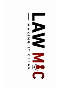 LAW MIC - MAKING IT CLEAR [ DEVICE] trademark artwork