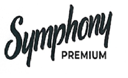 SYMPHONY PREMIUM trademark artwork
