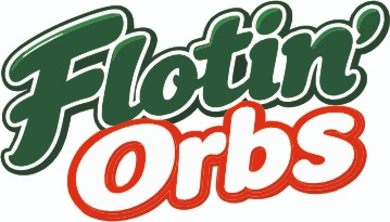 Flotin' Orbs trademark artwork