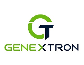 GENEXTRON with device of GT trademark artwork