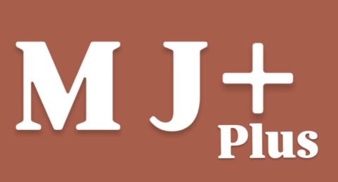 MJ PLUS trademark artwork