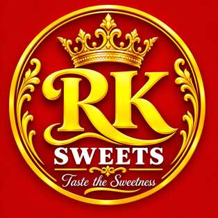 RK SWEETS "Taste the Sweetness " trademark artwork