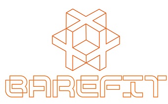 BAREFIT trademark artwork