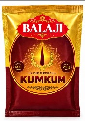 Balaji Kumkum trademark artwork