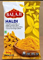 Balaji Haldi trademark artwork