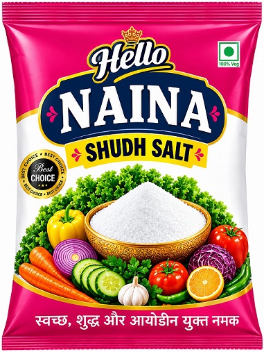 Hello NAINA trademark artwork