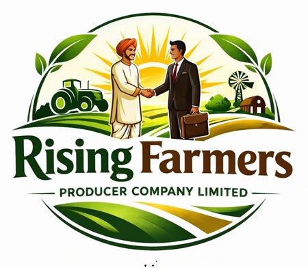 Rising Farmers Producer Company Limited trademark artwork