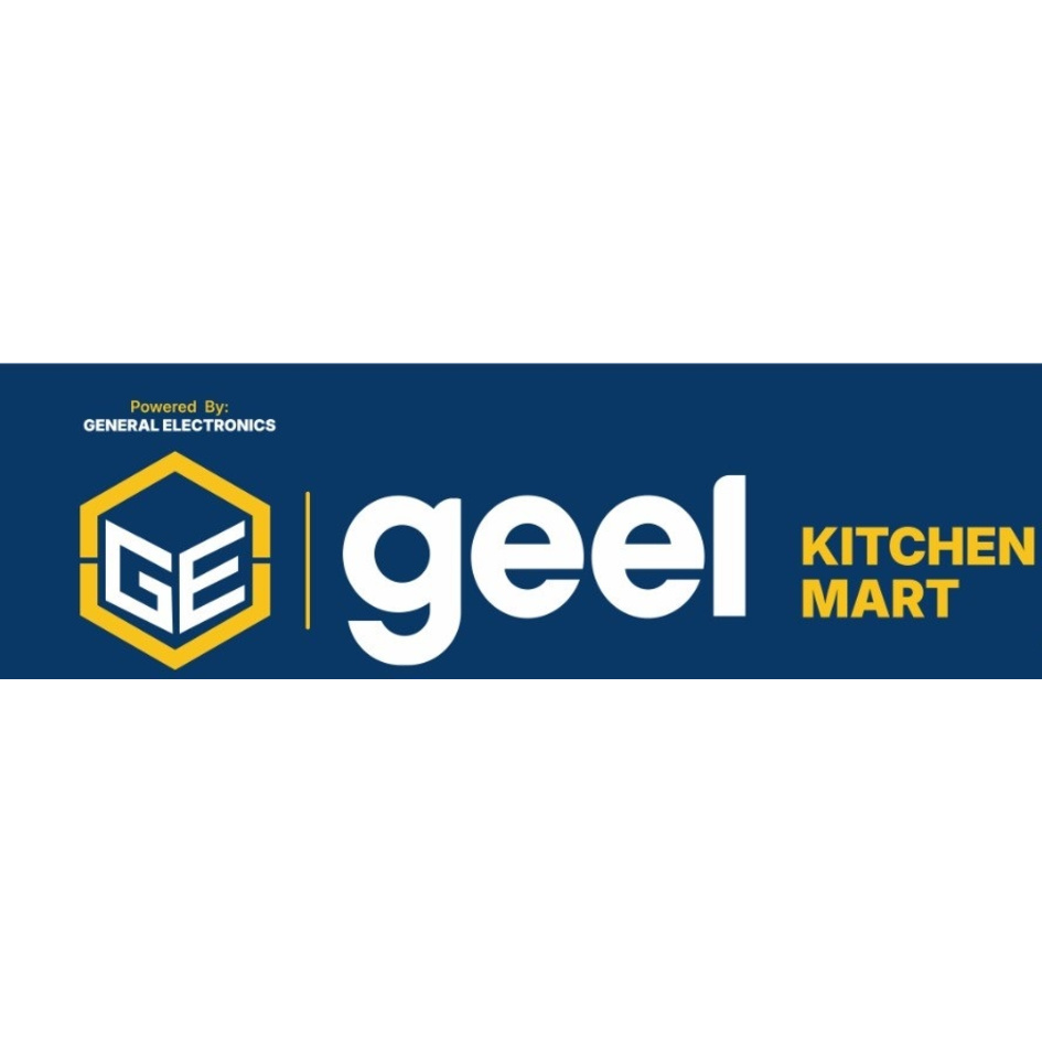 GE GEEL KITCHEN MART POWERED BY GENERAL ELECTRONICS trademark artwork
