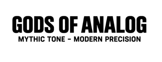 GODS OF ANALOG trademark artwork